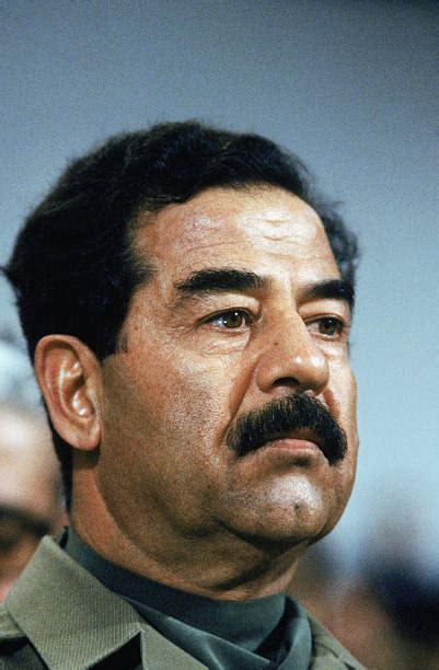 Saddam Hussein Attending Arab Summit Pictures Getty Images