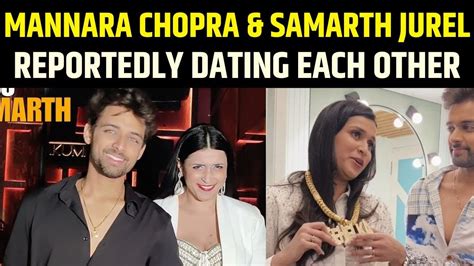 Mannara Chopra Samarth Jurel Dating Each Other Chintu Mintu