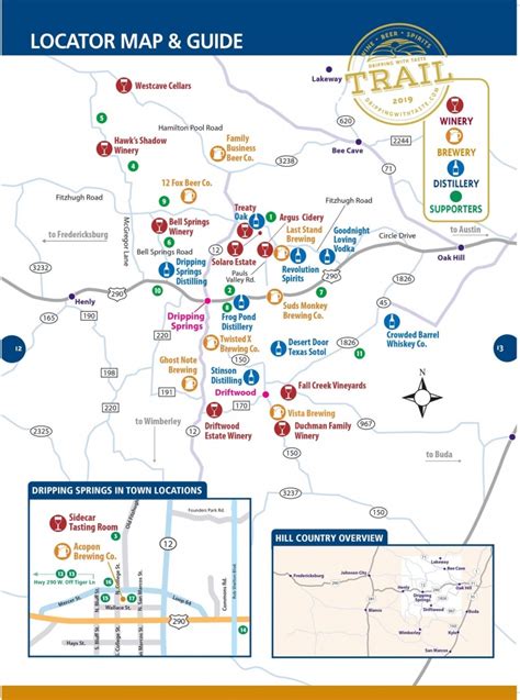 Where Is Dripping Springs Texas On The Map | Printable Maps