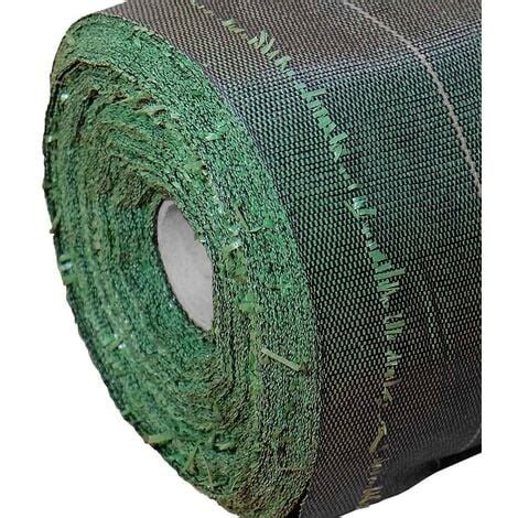 TECPLAST Toile De Paillage Verte 1 05x100 M 86TP Garantie 5 Ans