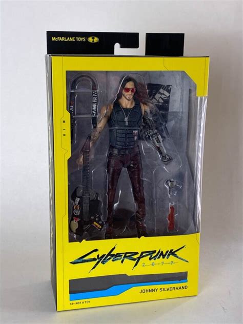 Johnny Silverhand Cyberpunk Mcfarlane Figure The Collector Guy