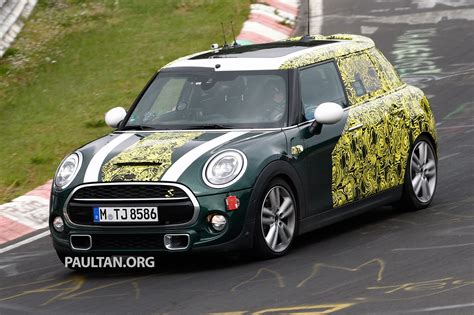 Spyshots F Mini Five Door Clubman And Cabrio Mini Cooper S Door