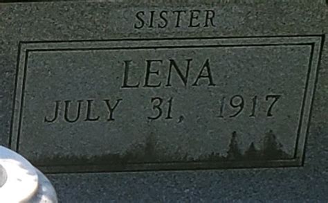 Lena Louise Meeks Black 1917 2001 Find A Grave Memorial