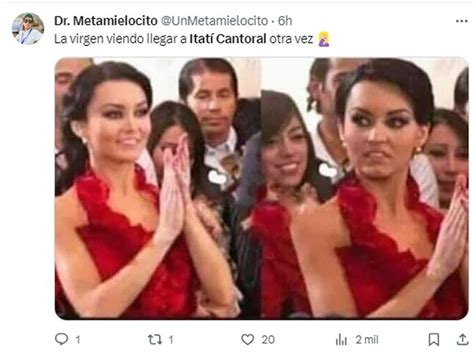 Internet No Olvida Memes Reviven La Guadalupana De Itat Cantoral A