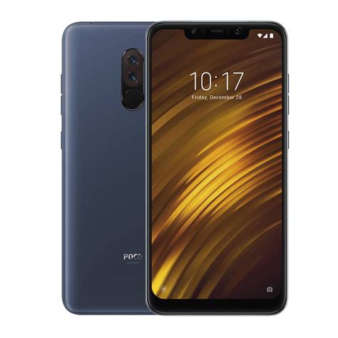 Buy Refurbished Xiaomi Poco F1 6gb Ram 64gb Steel Blue Online Croma