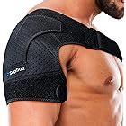 Amazon Kuangmi Double Shoulder Support Brace Strap Wrap Neoprene