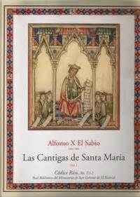 Libros Cantigas De Santa Mar A De Alfonso X El Sabio Rey De Castilla