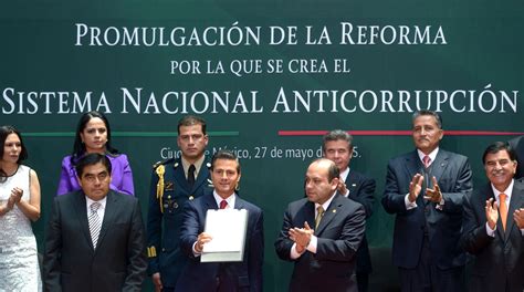 Promulgación De La Reforma Constitucional Para Crear El Sistema