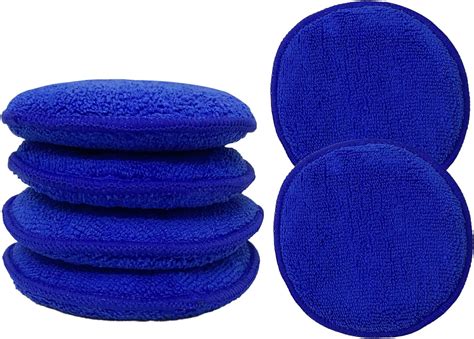 Microfiber Wax Applicator Pad Polishing Pad Car Wax