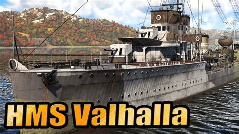 Hms Valhalla Update Wind Of Change Dev Server War Thunder Youtube