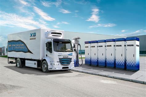 New DAF XB Electric and PACCAR Power Solutions at Cenex Expo 2024 | Cenex Expo 2025