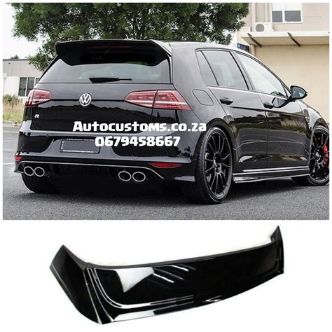 Volkswagen Golf Spoiler Auto Customs