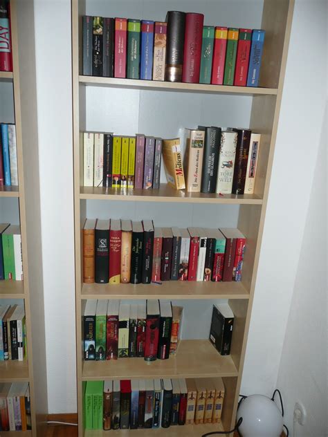 Bücher ohne Ende: Mein Bücherregal Teil 4