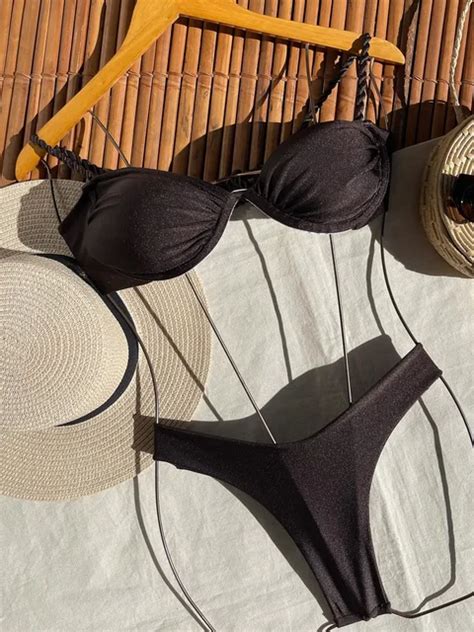 Push Up Bikini Sexy Women Swimsuit Female Swimwear Sexy Bikini Set Brazilian Biquini Swimming