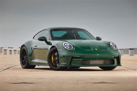 No Reserve British Racing Green 2022 Porsche 911 Gt3