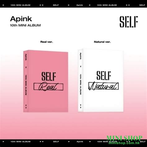 Apink Self Th Mini Album Platform Ver