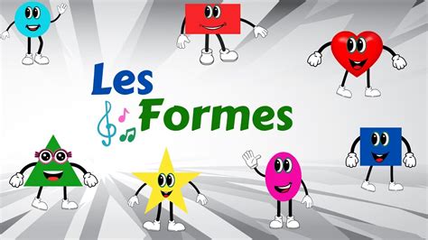 La Chanson Des Formes Comptine Apprendre Les Formes Shape Song