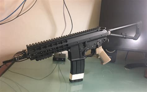 We Pdw Kac Pdw Knights Armament Co Gbbr Gas Blowback Wetech Hopup