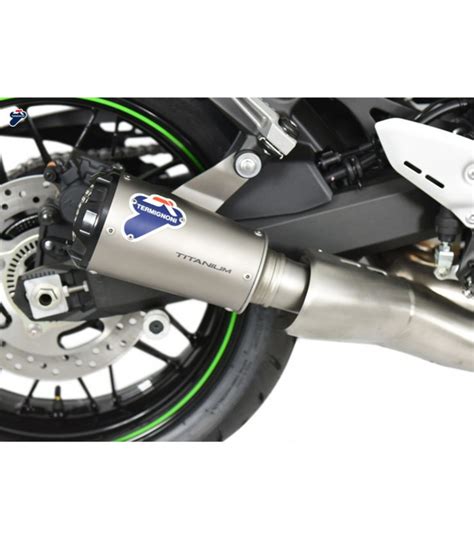 Termignoni Kawasaki Z Rs Terminale Di Scarico Moto Marmitta Gp R