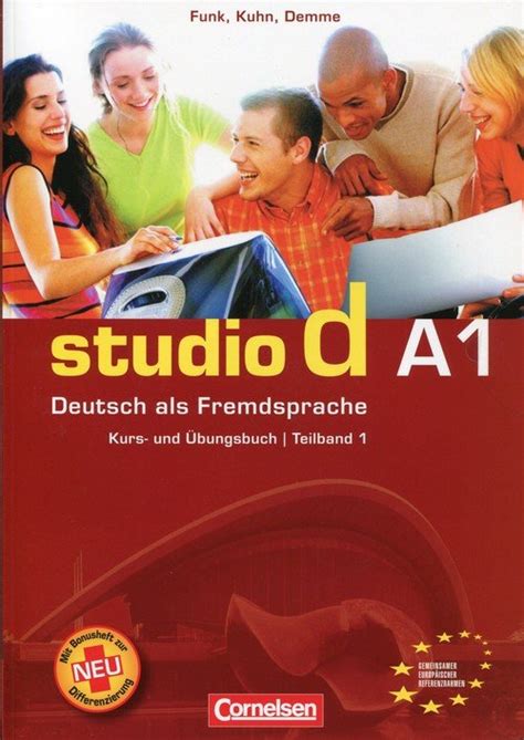 Studio D A Kurs Und Ubungsbuch Teilband Podr Cznik Z Wiczeniami