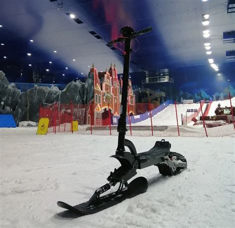 Гусеничный комплект для электро самоката | SNOW-BIKE