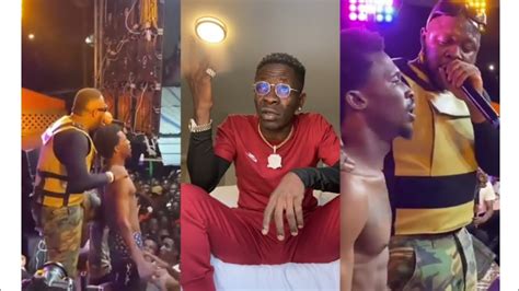 Shatta Wale Reacts On Gee Medikal And Criss Waddle Performance Hard Fan