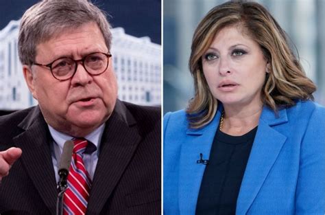 Fox News Maria Bartiromo Called Bill Barr Saying Dems Were Stealing