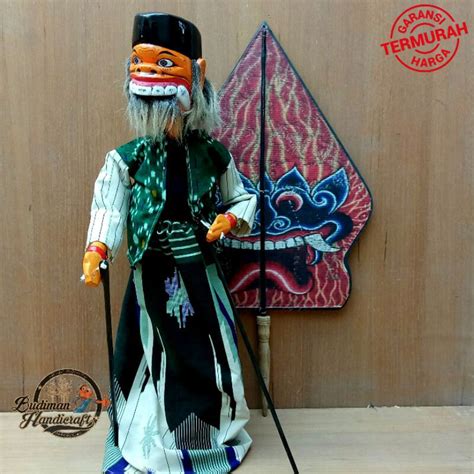 Jual Wayang Golek Buta Bewok Medium Quality Uk 60cm Shopee Indonesia