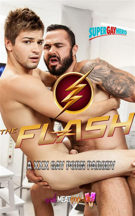 Johnny Rapid And Jessy Ares In The Flash A Gay Parody XXXPicz