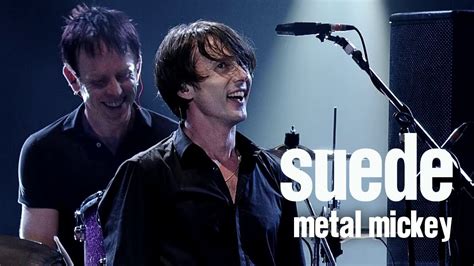 Suede Metal Mickey Live At The Royal Albert Hall Youtube Music