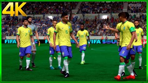 Rumo Ao Hexa Brasil X CamarÕes World Cup 2022 Qatar Fase De Grupos Fifa 23 Ps5™ 4k