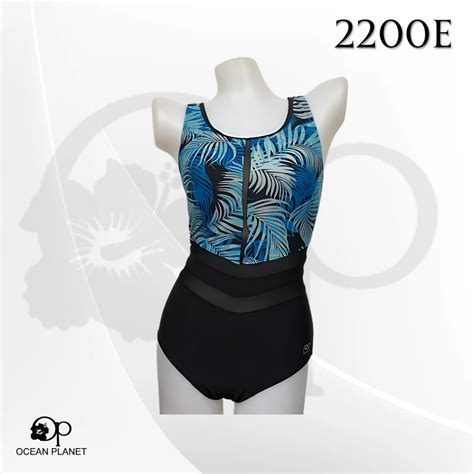 D Opswimwear Comfortable Swimsuit For Women With Padded Bra Bikini Style One Piece