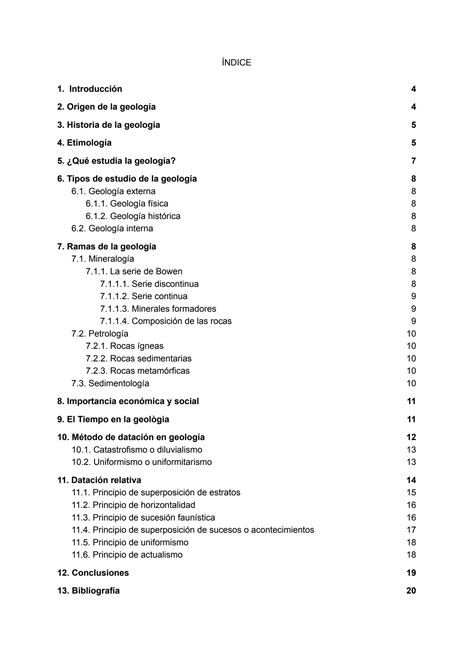 Solution Principios De La Geol Gica Documento Studypool