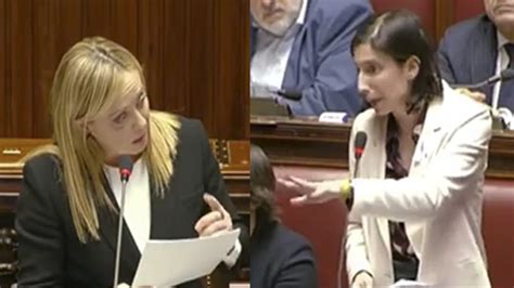 BOTTA E RISPOSTA TRA ELLY SCHLEIN E GIORGIA MELONI ALLA CAMERA DEI