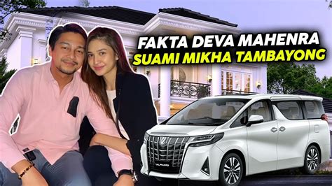 Sosok Aktor Tampan Deva Mahenra Suami Mikha Tambayong YouTube