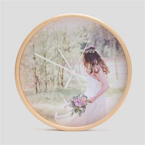 Personalized Wedding Clock Wedding T Clock