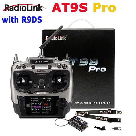 Radiolink At S Pro Channels G Rc Transmitter Radio Controller