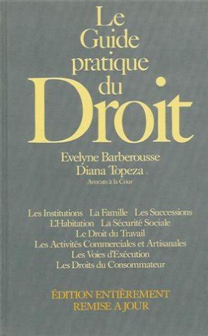 Le Guide Pratique Du Droit Les Institutions La Famille Les