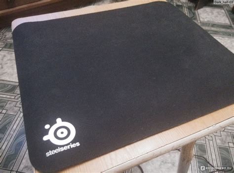 Коврик для мыши SteelSeries QcK - «Классика» | отзывы