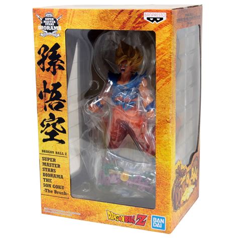 Banpresto Dragon Ball Z Super Master Stars Diorama The Son Goku The