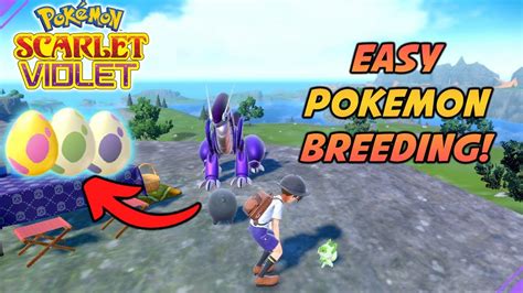 This Is How Breeding Will Work In Pokemon Scarlet And Violet No