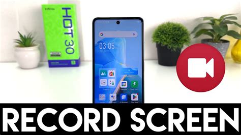 How To Record Screen On Infinix Hot 30 YouTube