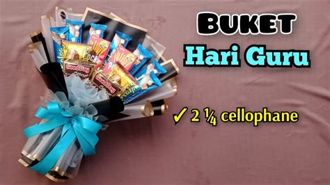 Membuat Buket Snack Untuk Hari Guru Buket Snack Untuk Pemula Youtube