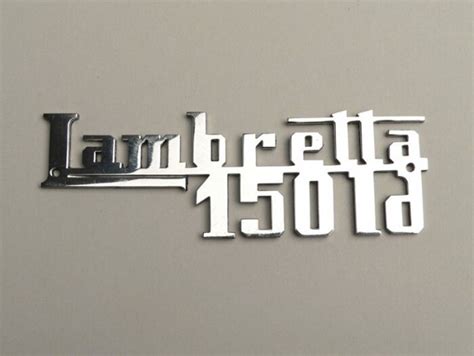 Badge Legshield Lambretta Lambretta Ld Ld Badges