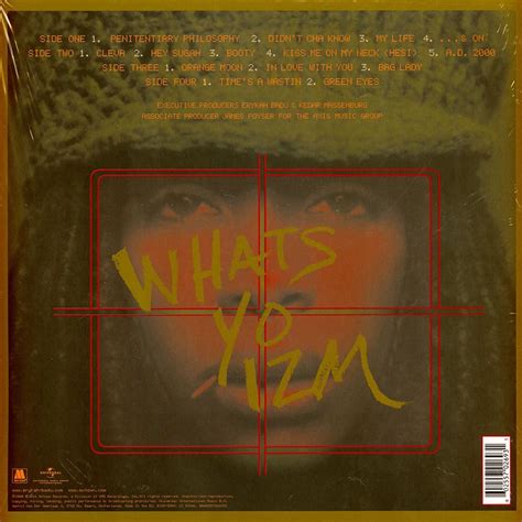 Erykah Badu - Mama's Gun - Vinyl 2LP - 2016 - EU - Reissue | HHV