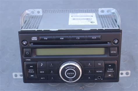 RADIO CD AUX RADIOODTWARZACZ NISSAN JUKE 10 17 7368240418 Oficjalne