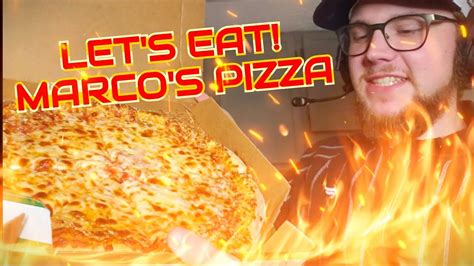 LET S EAT Marco S Pizza Taste Test YouTube