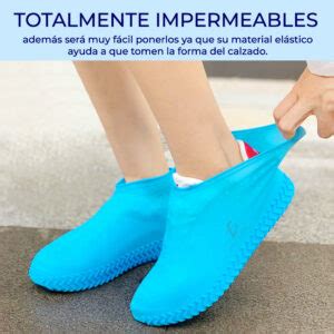 Protector Silicon Impermeable Cubre Tenis Zapato Lluvia Tama O L