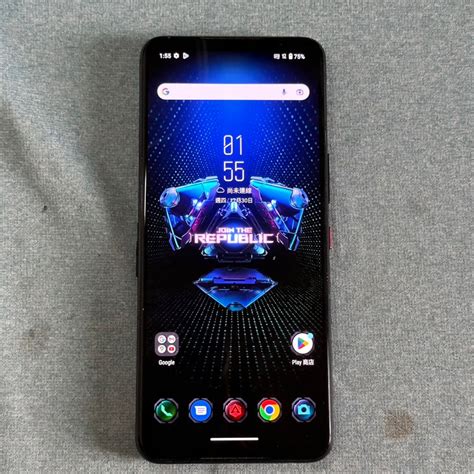 Asus Rog Phone 5s 5g 256g 黑 功能正常 678吋 華碩 雙卡雙待 Rog5s Zs676ks 蝦皮購物