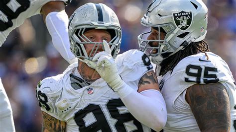 Las Vegas Raiders Maxx Crosby Is As Real As It Gets